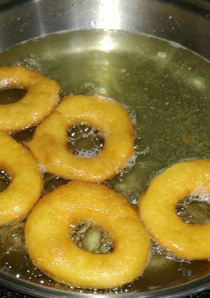 صورة لوصفة دونات