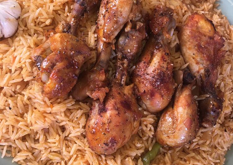 كبسة افخاد الدجاج