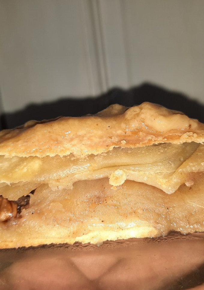 Una foto de Strudel de manzana 🍎 🤤