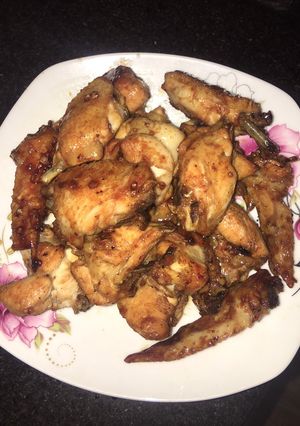 Hình của món Cánh gà chiên nước mắm.