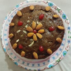 A picture of Choco wheat cake.