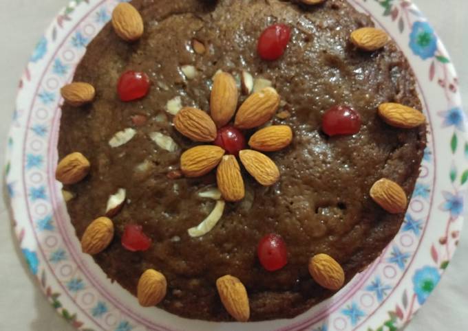 Recipe of Homemade Choco wheat cake