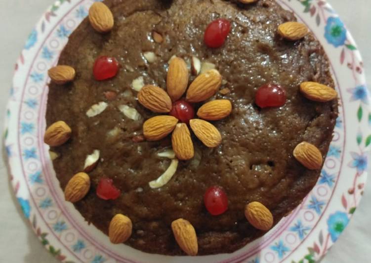 Easiest Way to Prepare Award-winning Choco wheat cake