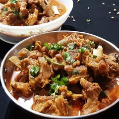 A picture of Rajasthani Mutton Banjara.