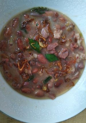 Foto resep Sup kacang merah