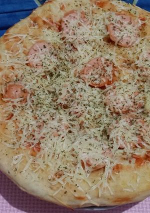Foto resep Pizza Teflon Anti Gagal