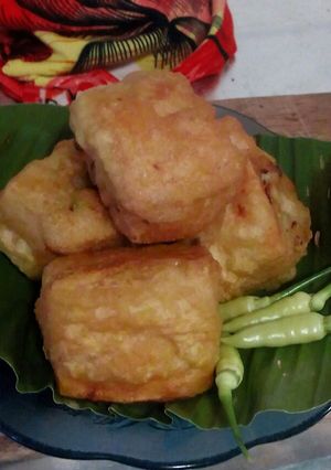 Foto resep Tahu brontak / tahu isi