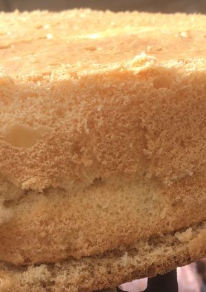 Una foto de Bizcochuelo súper fácil libre de gluten