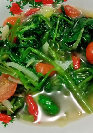 Foto resep Tumis kangkung