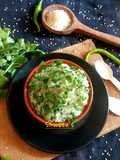 ગ્રીન ખીચું જૈન (Green Khichu Jain Recipe In Gujarati)