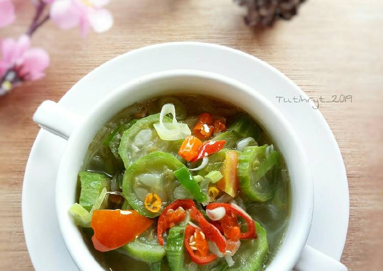 Resep Sayur oyong soun Anti Gagal