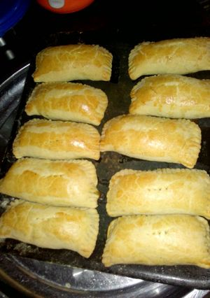 A picture of My homemade chicken pie.