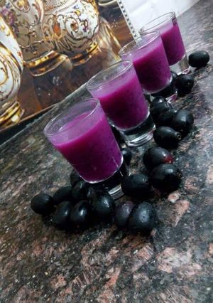 A picture of Jamun shikanji.