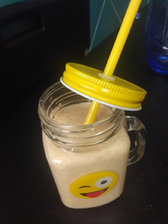 Una foto de Batido de frutas