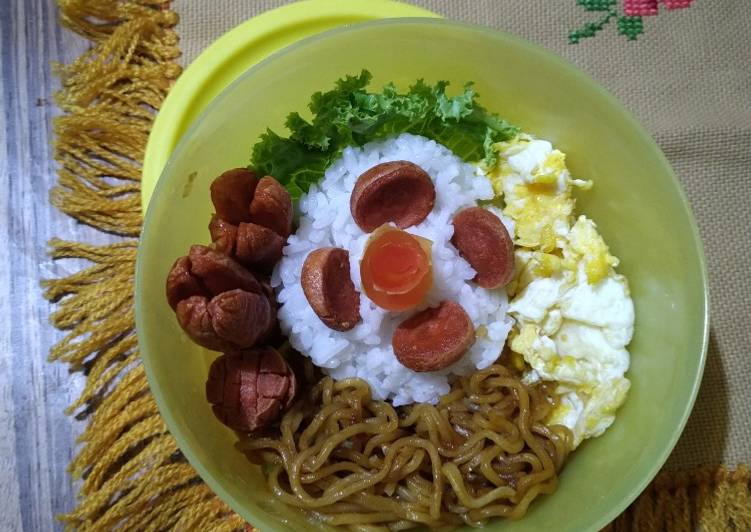 Bento buat bekel anak