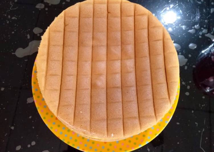 Bagaimana Membuat DCC (Durian Cotton Cake 🥧), Sempurna