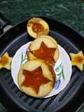 পিনাট বাটার অ্যাপল স্যান্ডউইচ (Pea nut butter apple sandwich recipe in Bengali)