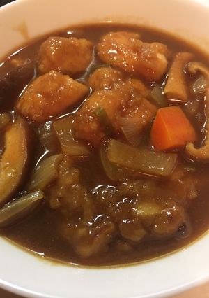 辣味爪哇咖哩雞 Spicy Javanese Curry Chicken 的食譜成品照片