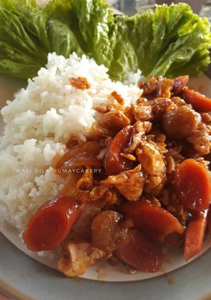 Foto resep Nasi Gila