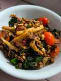 Stir Fry Pucuk Mulberi & Minced Beef