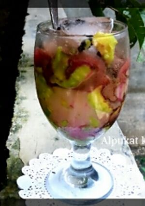 Foto resep Alpukat kocok suka suka