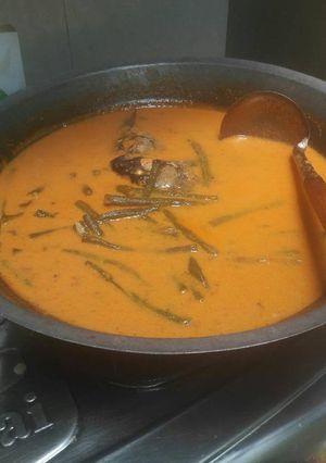 Foto resep Gulai Ikan Kacang Panjang