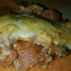 A picture of Cheesy Lasagna.