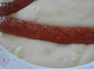 Krumplifőzelék recept fotója