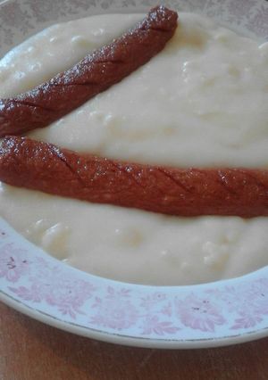 Krumplifőzelék recept fotója