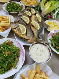 صورة لوصفة سمك مقلي..😋💙🐟