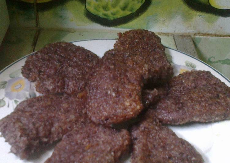 Resep ULi Hitam Goreng yang Bisa Manjain Lidah