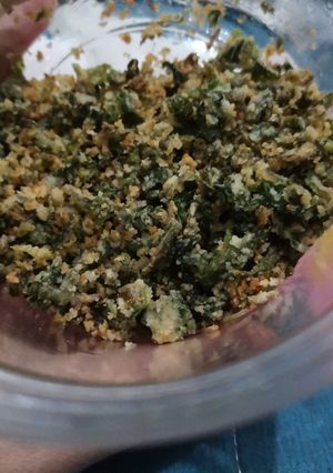 Foto resep Bayam Crispy