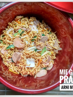 Foto resep Mie Goreng Praktis