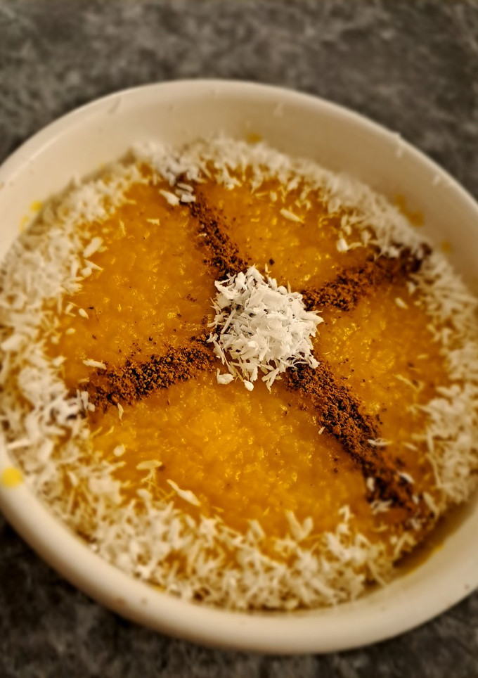 عکسی از دستور شله زرد