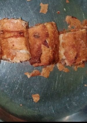 वेजिटेबल स्प्रिंग रोल(vegetable spring roll recipe in hindi) रेसिपी मुख्य फोटो