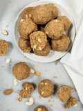 Churma  gur Ladoo / churma laddu with Jaggery