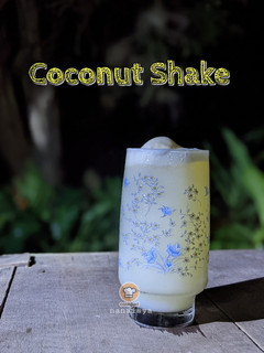 Gambar Coconut Shake