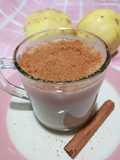 Avena con membrillo