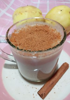 Una foto de Avena con membrillo