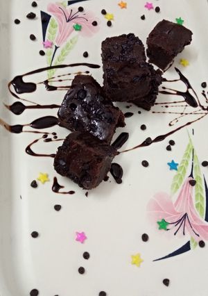 A picture of Dulche De Leche Chocolate Brownie !!.