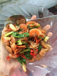 Foto resep Oseng Oseng Sosis Teriyaki