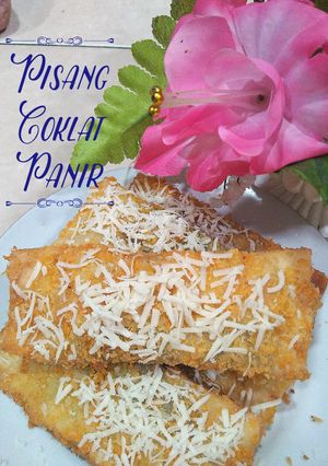 Foto resep Pisang Coklat Panir 🍌🍇