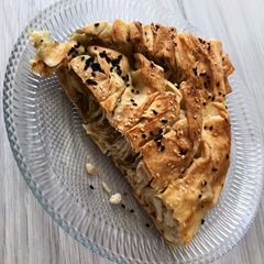 A picture of Mother’s Swirl Borek.