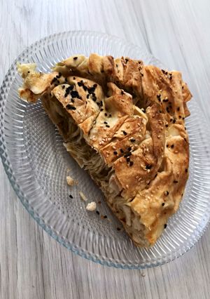A picture of Mother’s Swirl Borek.