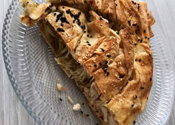 Easiest Way to Cook Perfect Mothers Swirl Borek