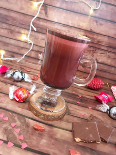 صورة لوصفة رد ڤيلڤيت لاتيه ❤️ Red Velvet Latte