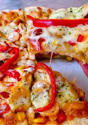 Foto resep Homemade Pizza