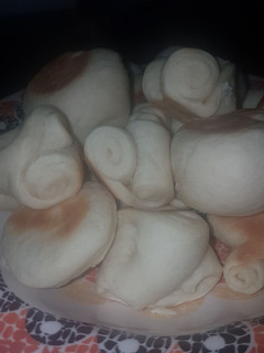 Una foto de Pan con grasa