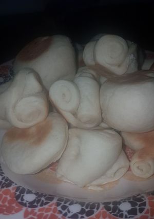 Una foto de Pan con grasa