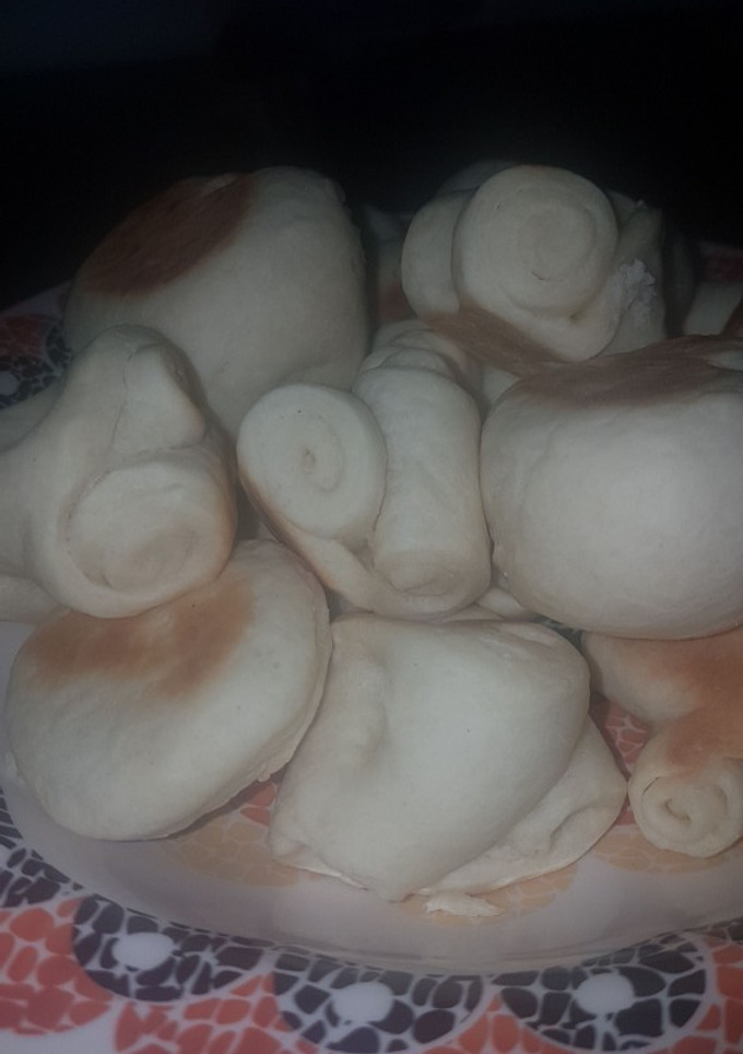 Una foto de Pan con grasa